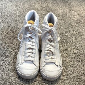 Nike White Blazer Women's Sneakers